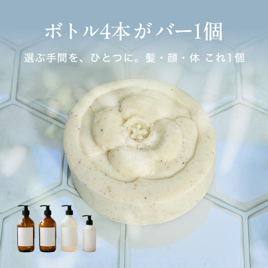 全身シャンプーバー 固形石鹸 無添加石鹸 日本製 TANE 2個セット