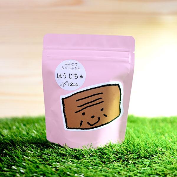 Marufuku Tea みんなでちゃちゃちゃ ほうじ茶 1.5g 12包 ティーバッグ お茶 焙じ茶 国産 | 