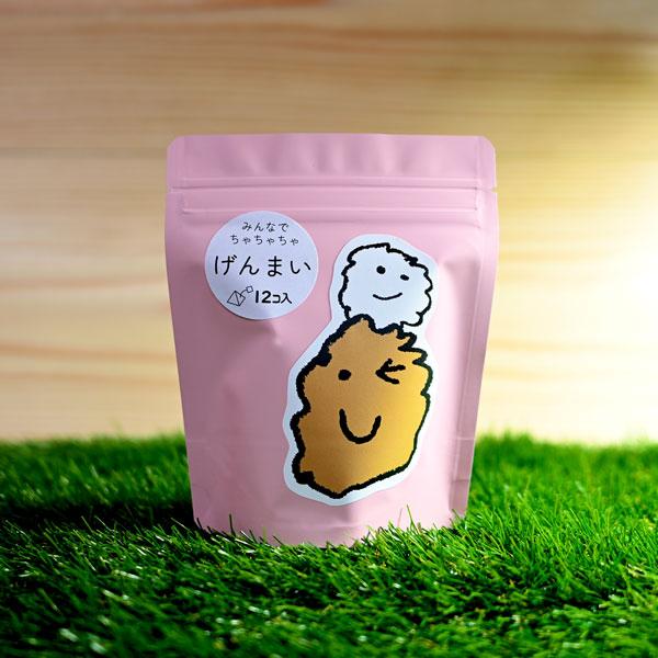 Marufuku Tea みんなでちゃちゃちゃ げんまい 2g 12包 ティーバッグ お茶 玄米 国産 | 