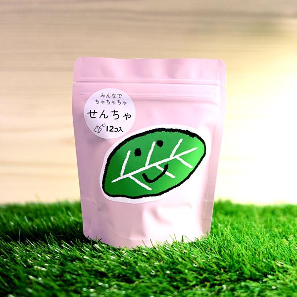 Marufuku Tea みんなでちゃちゃちゃ せんちゃ 1.5g 12包 ティーバッグ お茶 煎茶 緑茶 国産 静岡県産 | 