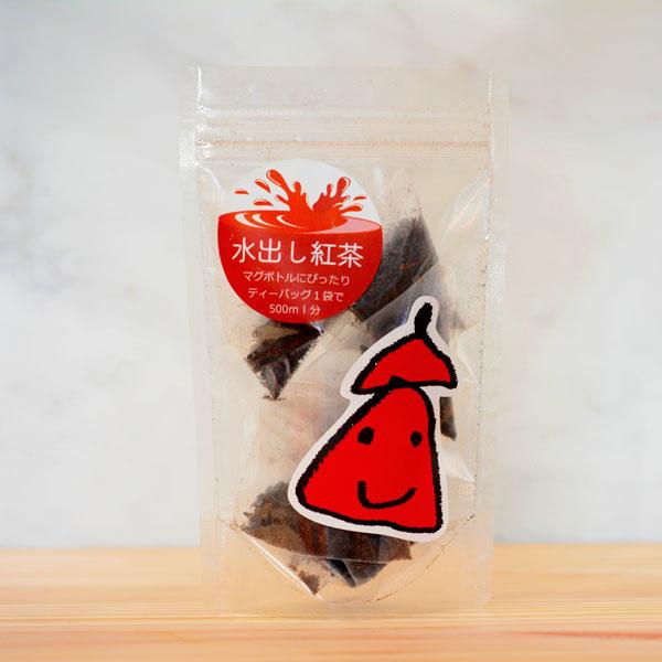 Marufuku Tea みんなでちゃちゃちゃ 水出し 紅茶 5g 6包 ティーバッグ お茶 和紅茶 国産 | 