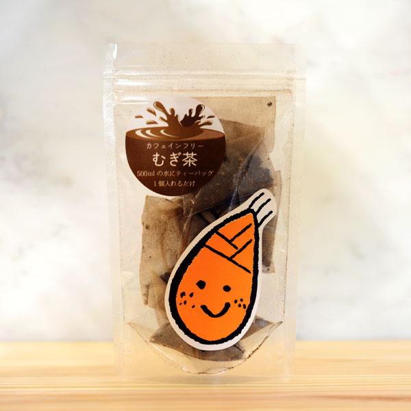 Marufuku Tea みんなでちゃちゃちゃ 水出し むぎ茶 5g 6包 ティーバッグ お茶 麦茶 国産 ノンカフェイン | 