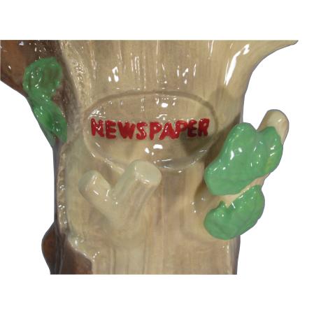 陶器製 ポスト フクロウ : チャオムン - 通販 - Yahoo!ショッピング