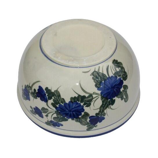 和＆アジアンテイスト 重厚感のある木の葉型の陶器の睡蓮鉢 陶器