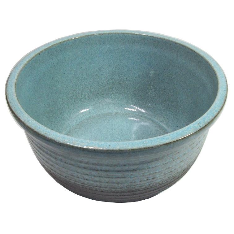 アウトレット・訳あり品》陶器睡蓮鉢【Lサイズ/17号/直径約51cm