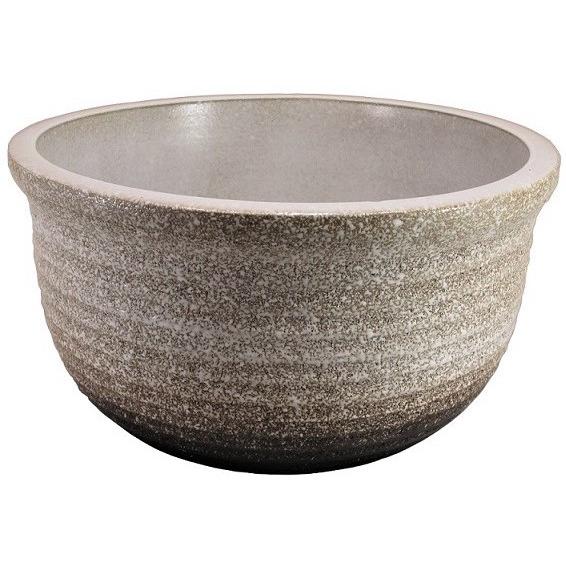 アウトレット・訳あり品》陶器睡蓮鉢【Sサイズ/11号/直径約33cm