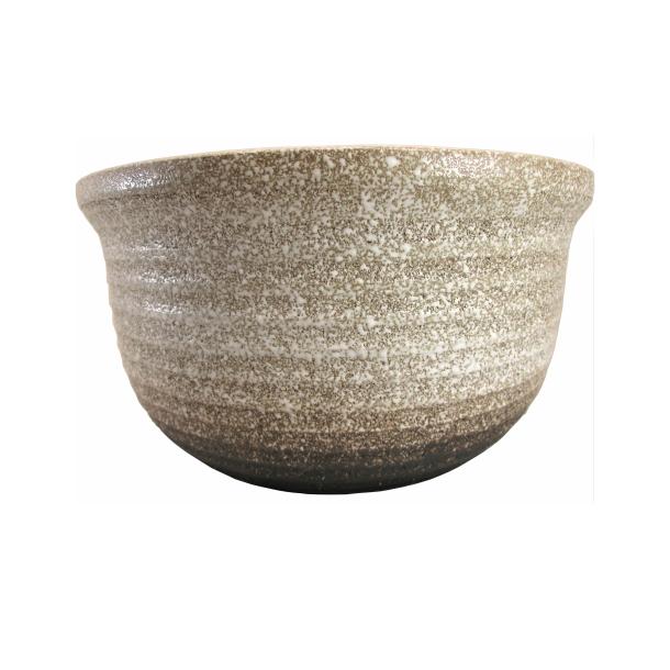 送料込み❗️睡蓮鉢 水鉢 陶器 メダカ 屋内飼育にも アウトレット・訳あり品》陶器睡蓮鉢【Sサイズ/11号/直径約33cm