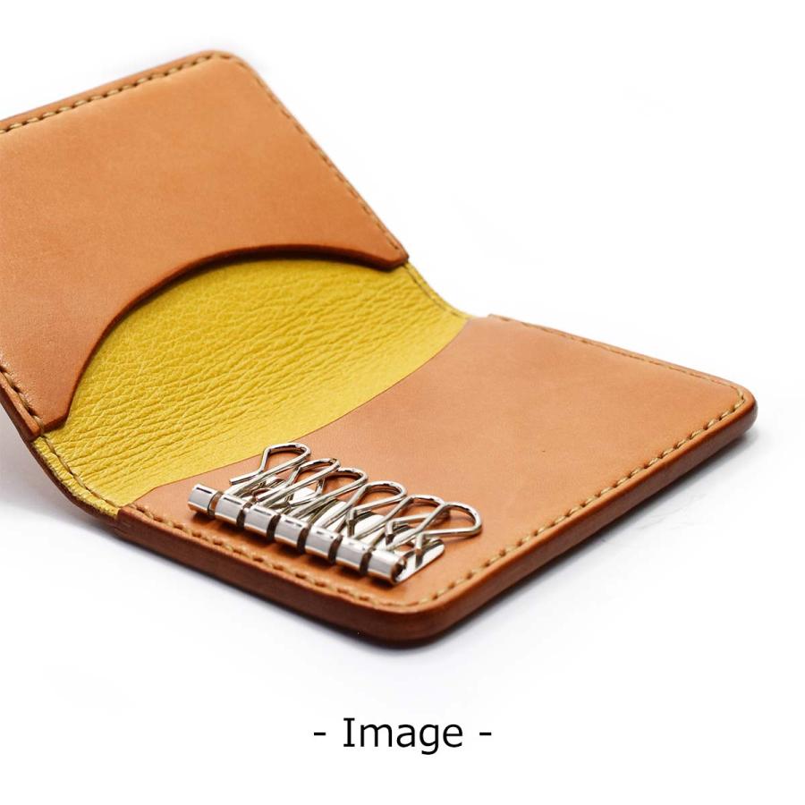 ハンドメイドに カスタムパーツ キーケース用 6連クギ式 金具パーツ シルバー色 キーホルダー キーフック 付け替え用 予備用パーツ