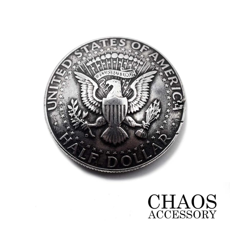 本物 ビンテージ US 50セント シルバーコイン使用 ハーフダラー 銀貨