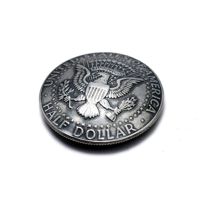 本物 ビンテージ US 50セント シルバーコイン使用 ハーフダラー 銀貨