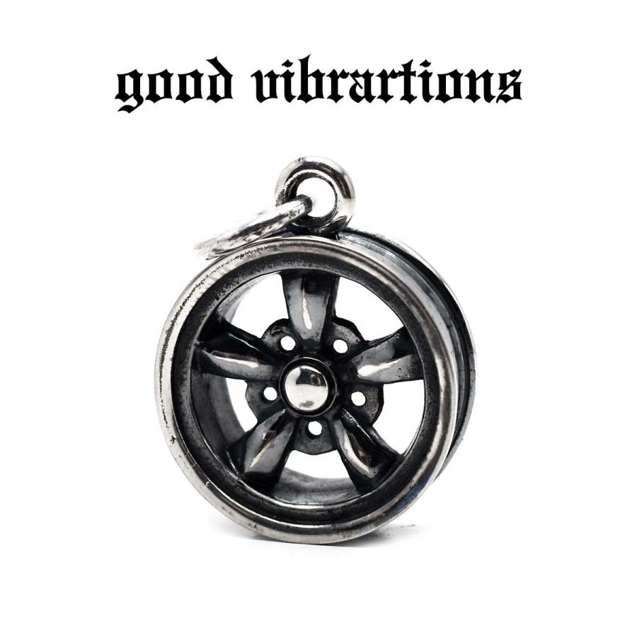 正規取扱店】good vibrations シルバー925製 タイヤ カー ホイール