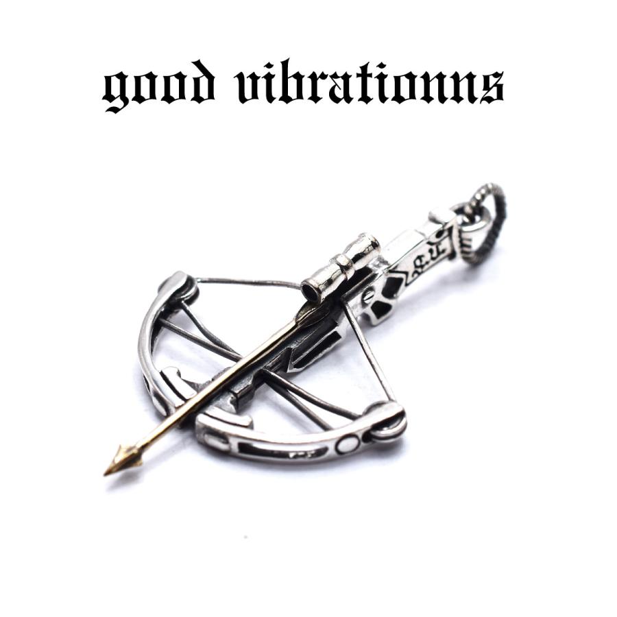 正規取扱店 Good Vibrations 当店限定 スターリングシルバー ブラス ダリル ボウガン クロスボウ ペンダント ペンダントトップ 送料無料 Agp 1141 Sv Chaos Accessory 通販 Yahoo ショッピング
