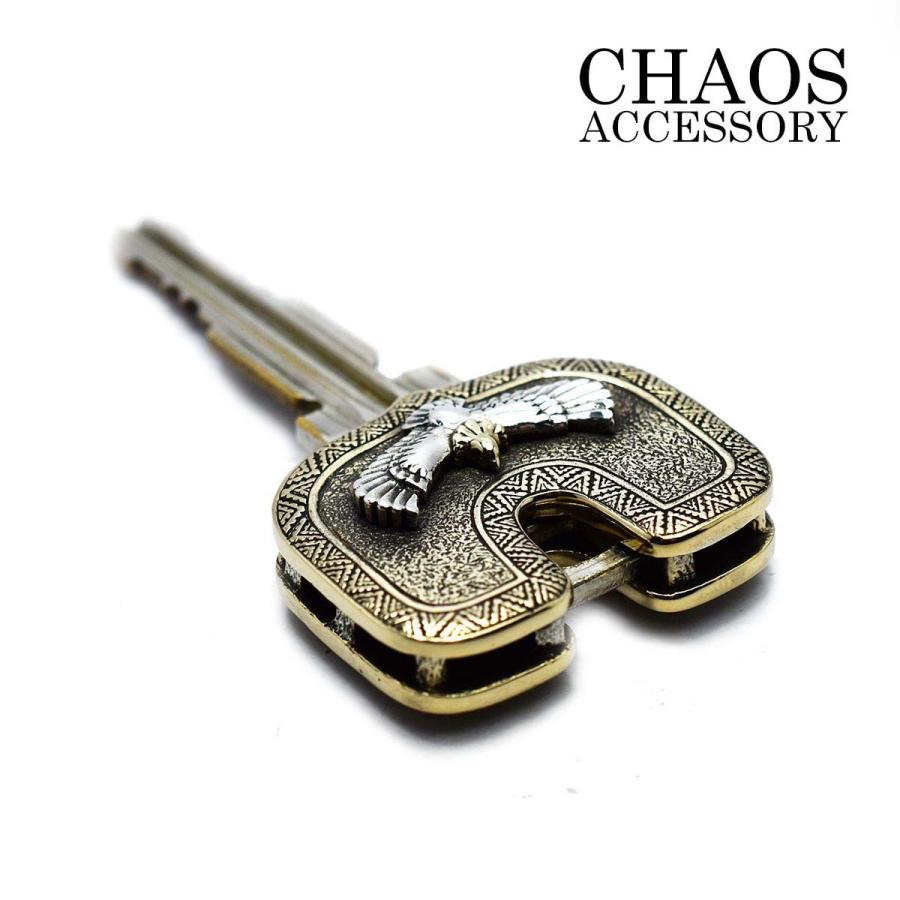 キーカバー キーキャップ 真鍮製 大鷲 イーグル シルバー925 ブラス リング オールドポイント 送料無料 Agp 1291 Brs Chaos Accessory 通販 Yahoo ショッピング