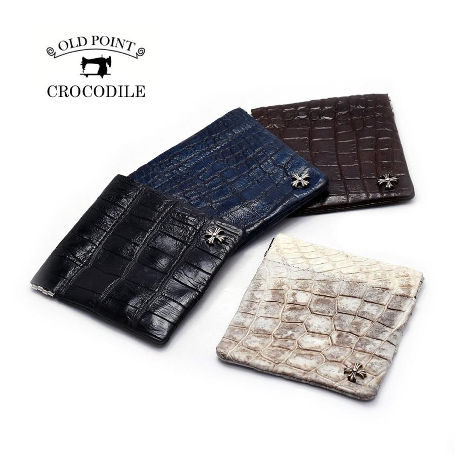 レザークロスバングル 豚革鰐皮Silver925