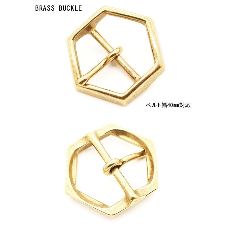 Brass 1 ブラスワン 真鍮製ベル ボタン式ベルト ダークブラン Brass 1
