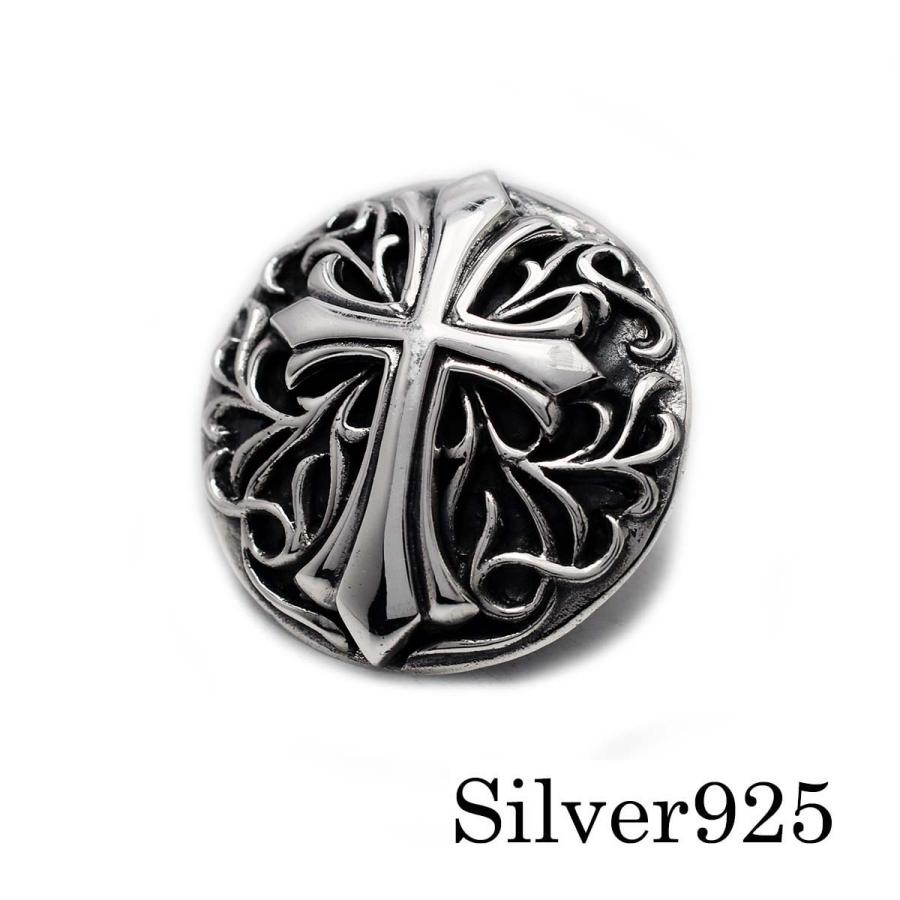 クロスコンチョ シルバー925 トラッカーウォレットミドルサイズ