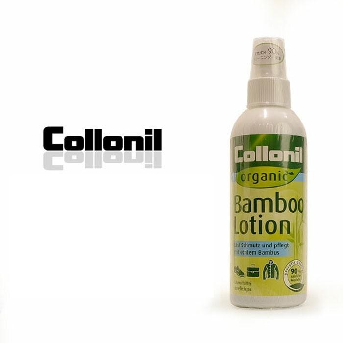 【正規取扱店】ビルケンのお手入れに Collonil コロニル オーガニックバンブーローション 200ML　ムートンブーツやスエードなどのクリーニング｜chaos-accessory