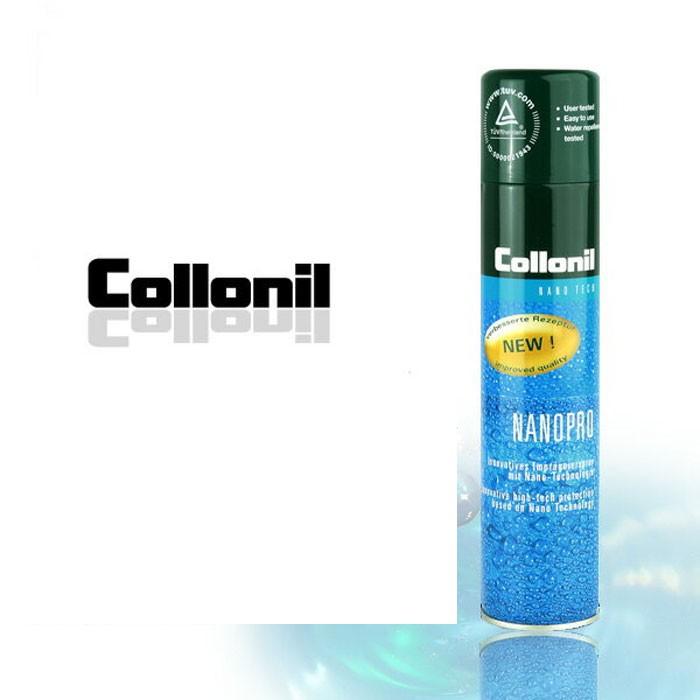 【正規取扱店】【Collonil】 コロニル ナノプロ防水スプレー ナノテクノロジーに基づいて開発された防水スプレー　靴・鞄・財布・ハンドバッグ・革小物｜chaos-accessory