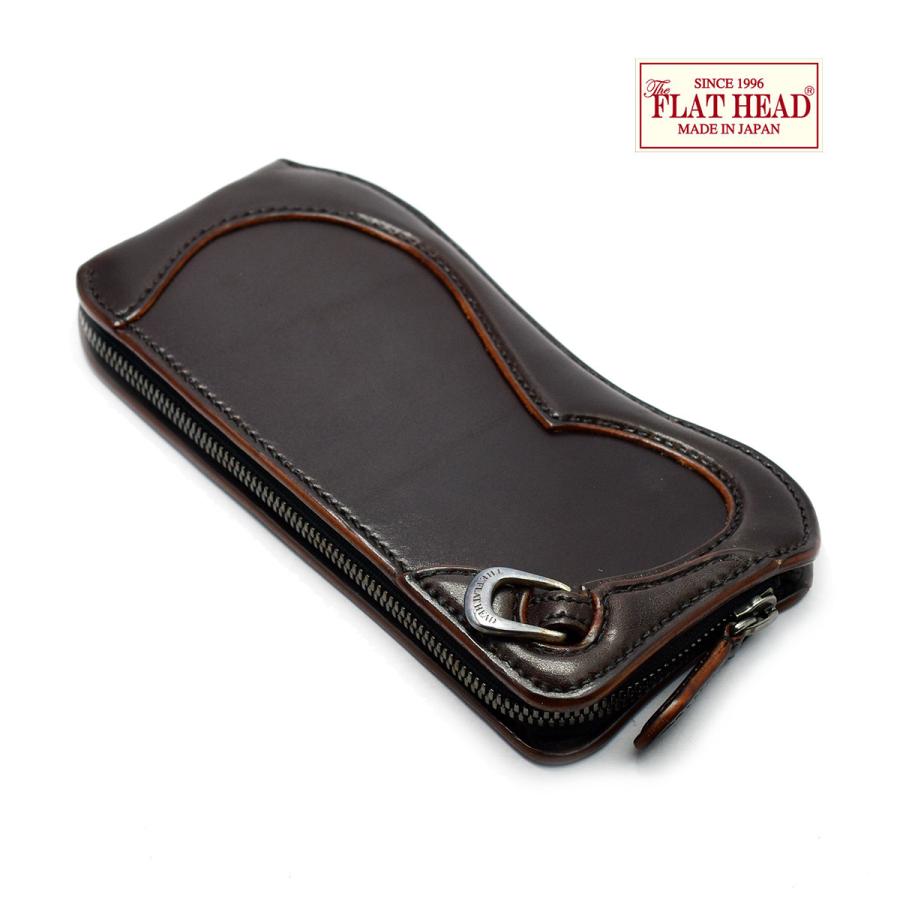 The Flat Head 長財布 財布 フラットヘッド FLATHEAD ハーフウォレット  