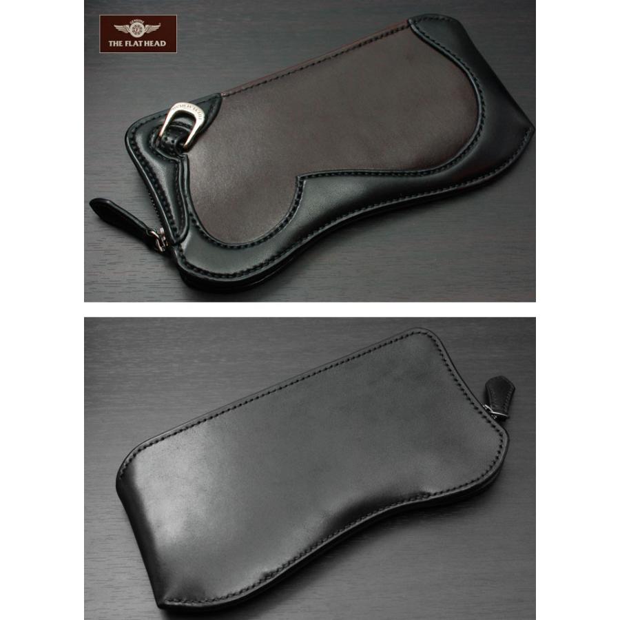 The Flat Head 長財布 財布 フラットヘッド FLATHEAD ハーフウォレット  