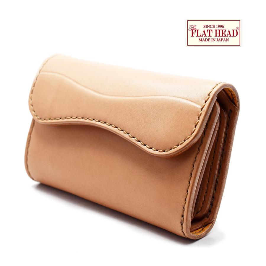 The Flat Head 財布 フラットヘッド CHAOS別注 TFW-01 FLATHEAD 手縫い 