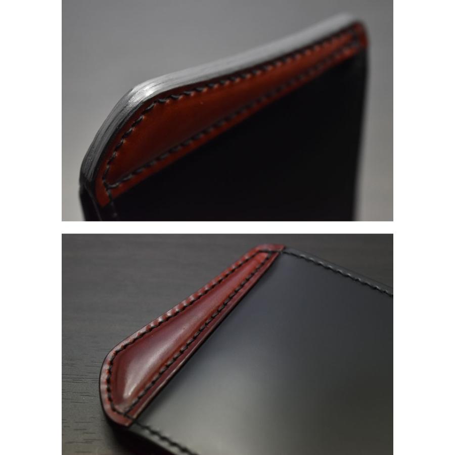 The Flat Head 手縫い 財布 二つ折り財布 札バサミ 本革 The Flat Head 手縫い 財布 二つ折り財布 札バサミ 本革