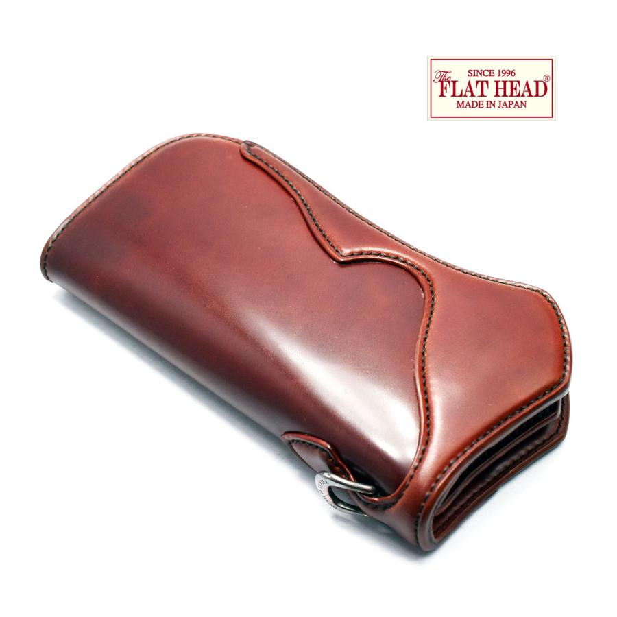 長財布 財布 フラットヘッド FLATHEAD ロングウォレット FH-W003