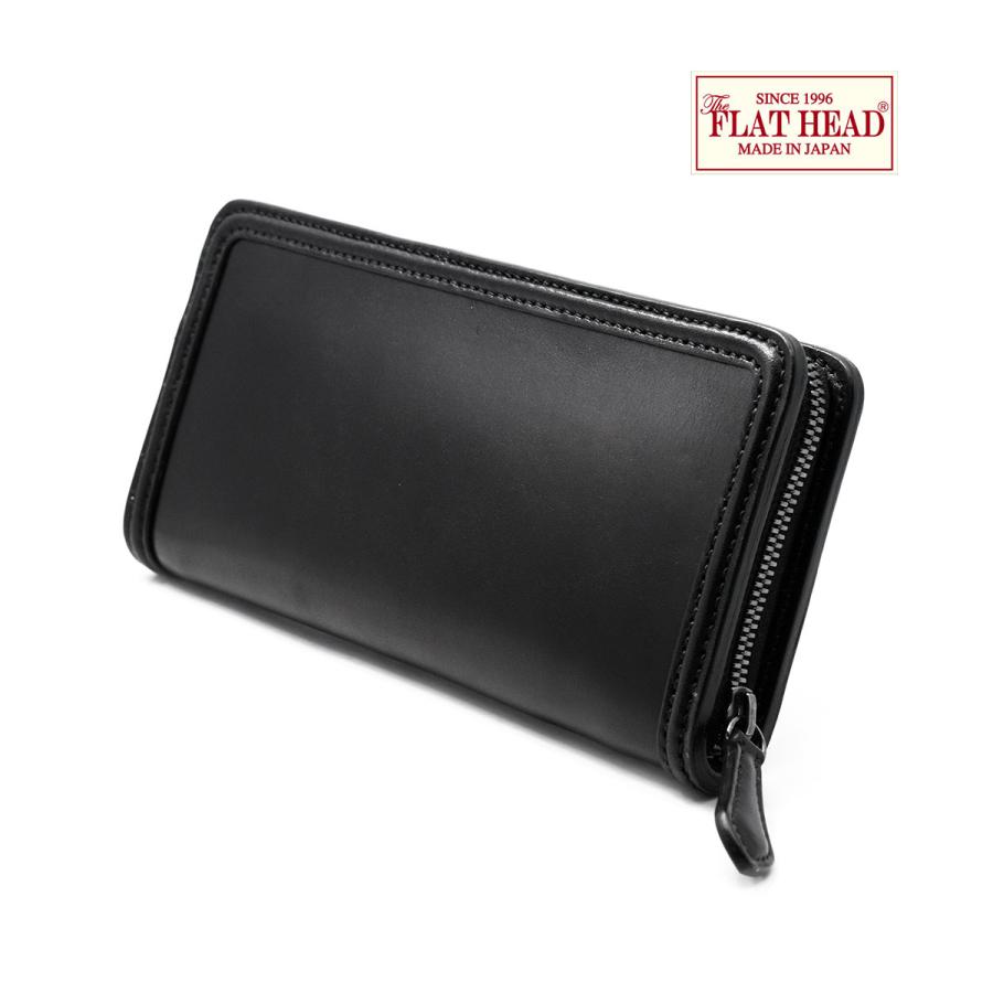THE FLAT HEAD 長財布｜✨高級本革✨人気✨The Flat Head