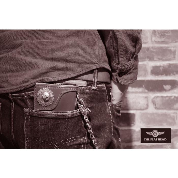 The Flat Head（フラッドヘッド） 長財布 財布 フラットヘッド