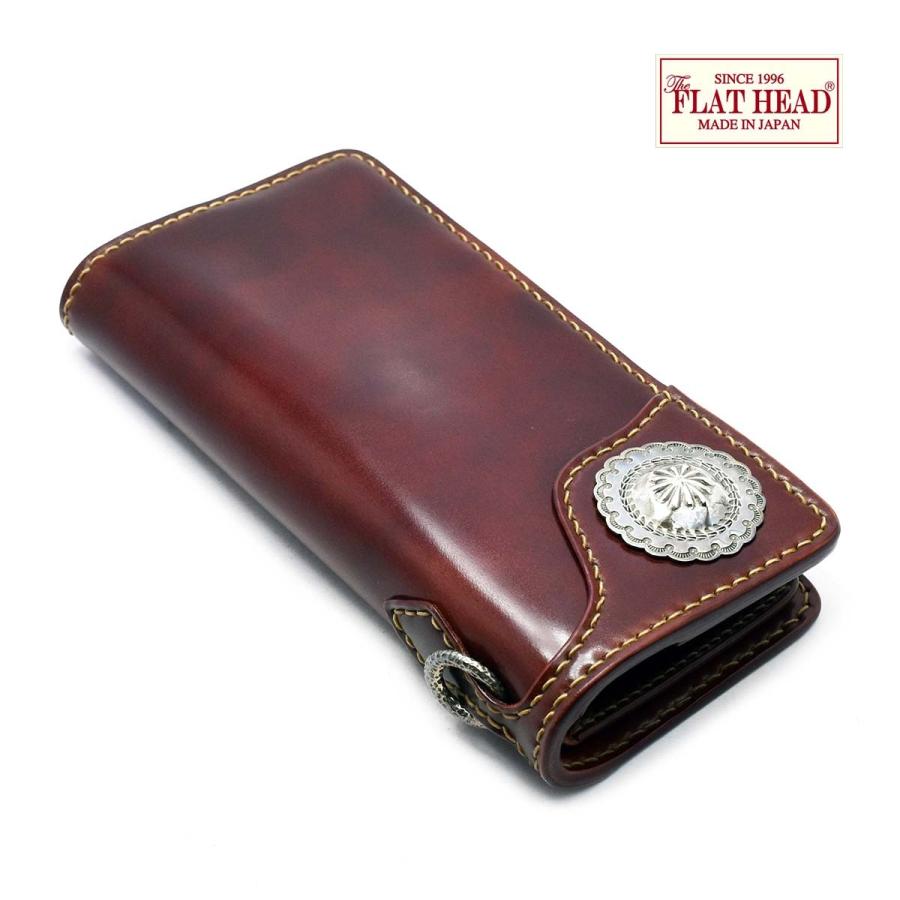 The Flat Head 長財布 財布 フラットヘッド FLATHEAD 手縫い The Flat Head 長財布 財布 フラットヘッド FLATHEAD 手縫い