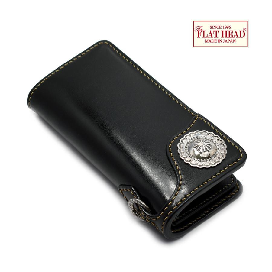 The Flat Head 長財布 財布 フラットヘッド FLATHEAD 手縫い 多脂革 