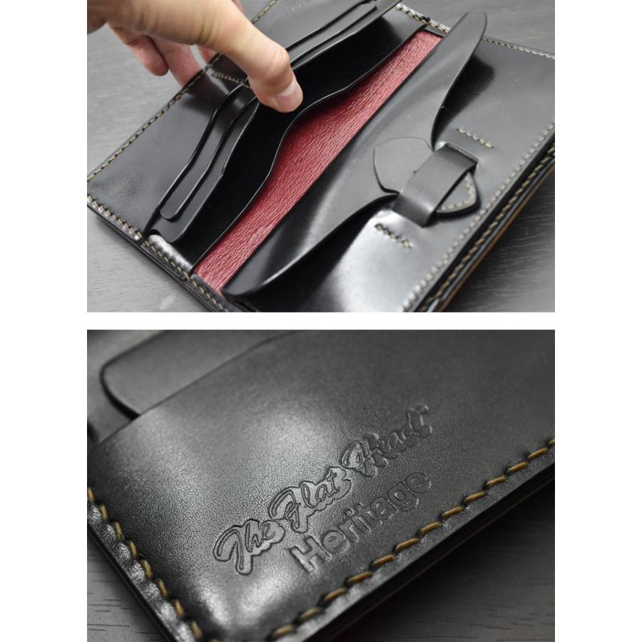 The Flat Head 長財布 財布 フラットヘッド FLATHEAD 手縫い 多 The Flat Head 長財布 財布 フラットヘッド FLATHEAD 手縫い 多
