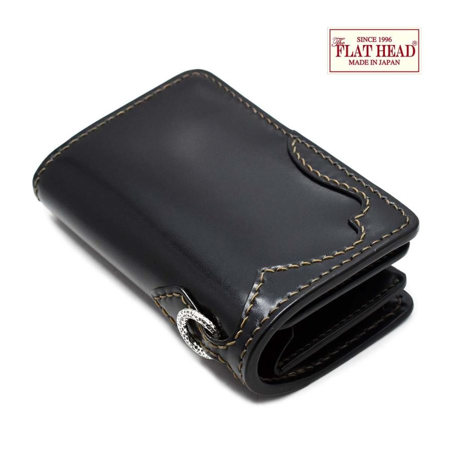 The Flat Head 長財布 財布 フラットヘッド FLATHEAD コードバン The Flat Head 長財布 財布 フラットヘッド FLATHEAD コードバン