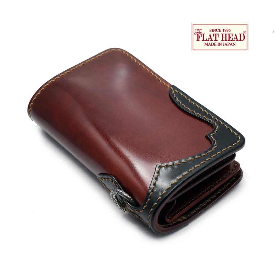The Flat Head（フラッドヘッド） 長財布 財布 フラットヘッド 
