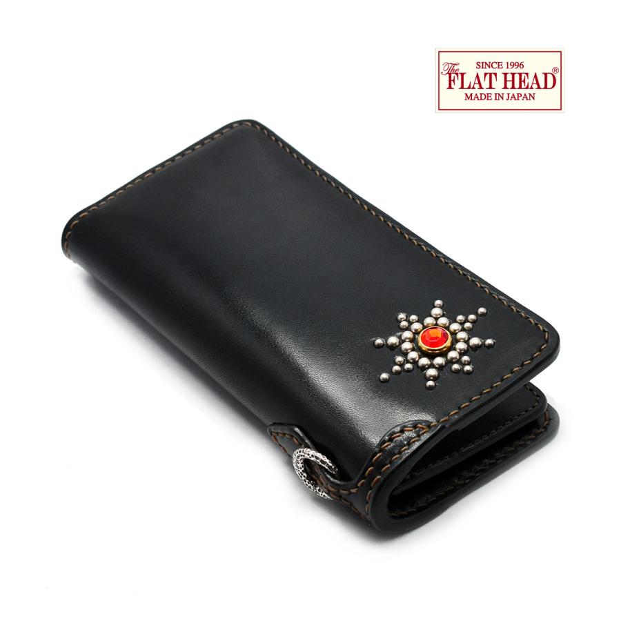 日本最大級 財布 ウォレット フラットヘッド ロングウォレット Fs 00fs 小銭ジッパー スタッズロングウォレット 多脂革 ブラック ブランド 人気 Flathead Fs 00fs Bk Chaos Accessory 通販 Yahoo ショッピング 希少 Lewisfamilyinsurance Com