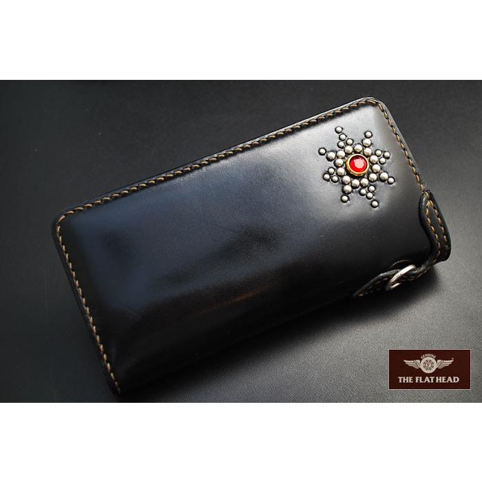 The Flat Head 財布 ウォレット フラットヘッド ロングウォレット FS  