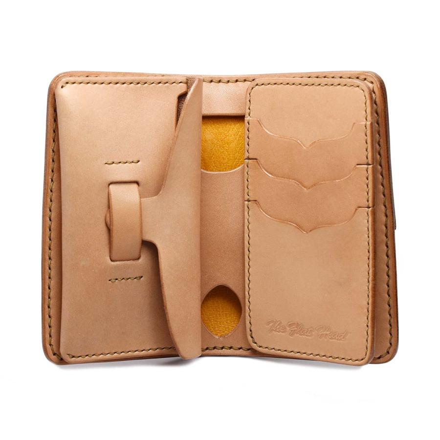The Flat Head（フラッドヘッド） 長財布 財布 フラットヘッド