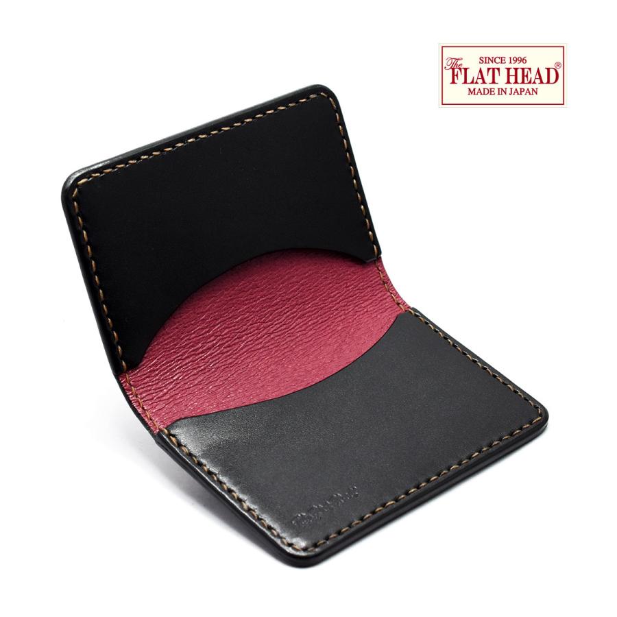 フラットヘッド　名刺入れ＋空き箱 The Flat Head（フラッドヘッド） カードケース 名刺入れ フラット