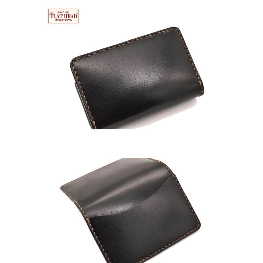 The Flat Head（フラッドヘッド） カードケース 名刺入れ フラット