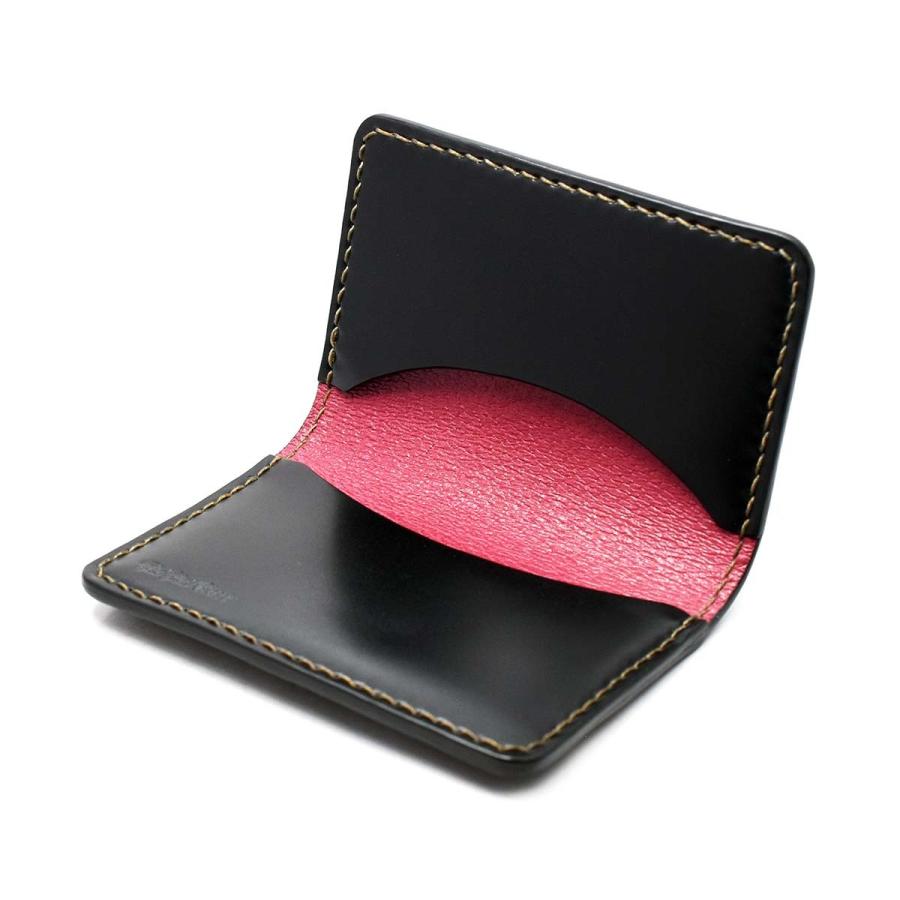 The Flat Head（フラッドヘッド） カードケース 名刺入れ 手縫い