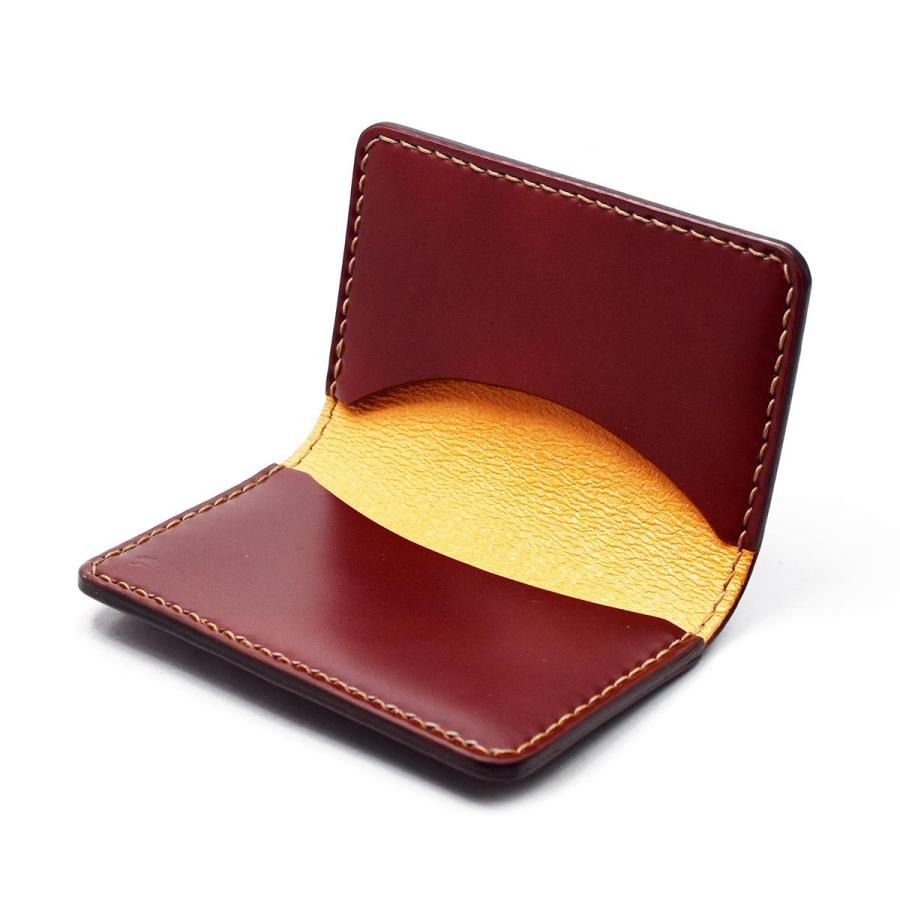 The Flat Head（フラッドヘッド） カードケース 名刺入れ 手縫い