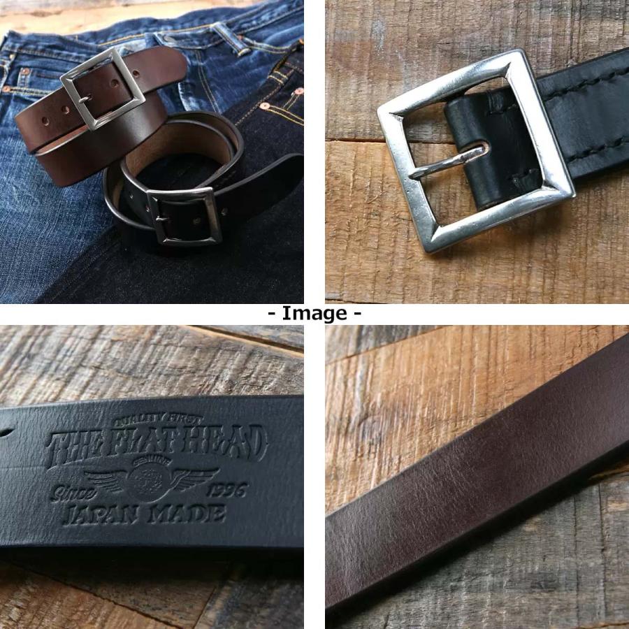 本革 ベルト メンズ アメカジ FLAT HEAD フラットヘッド 40mm巾 本革 ベルト メンズ アメカジ FLAT HEAD フラットヘッド 40mm巾