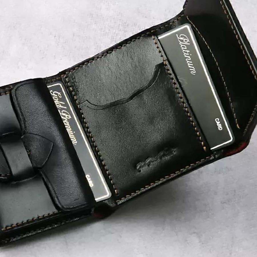 フラットヘッド 名刺入れ ミニ ウォレット 財布 RJB 本革 サドルレザー フラットヘッド 名刺入れ ミニ ウォレット 財布 RJB 本革 サドル