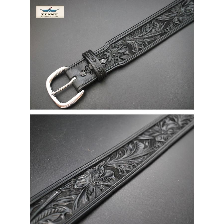 ファニー 財布 本革ベルト BELT 1-3/4インチ・テーパー 1-1/2