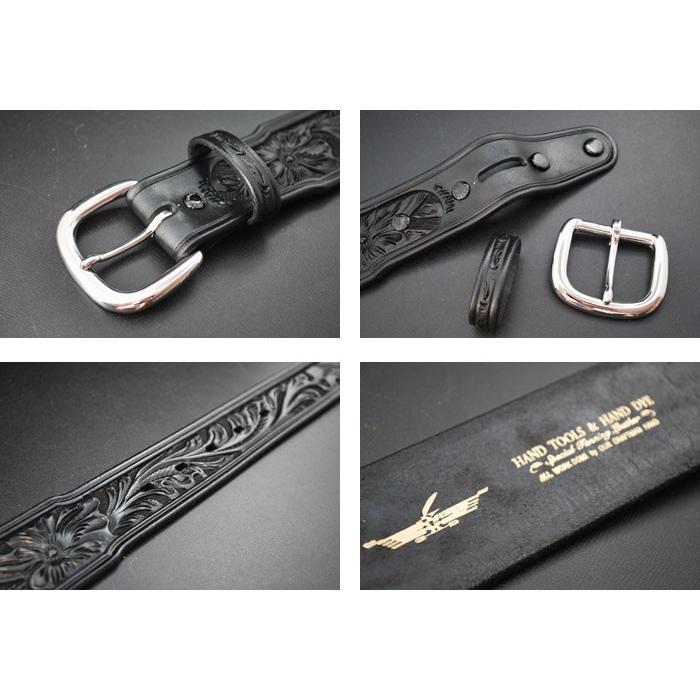 ファニー 財布 本革ベルト BELT 1-3/4インチ・テーパー 1-1/2