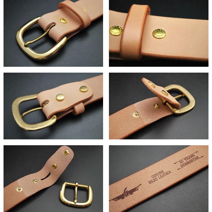 【FUNNY ファニー】本革ベルト BELT 11/2インチ ハーネスベルト ナチュラル/TAN funnybeltharness