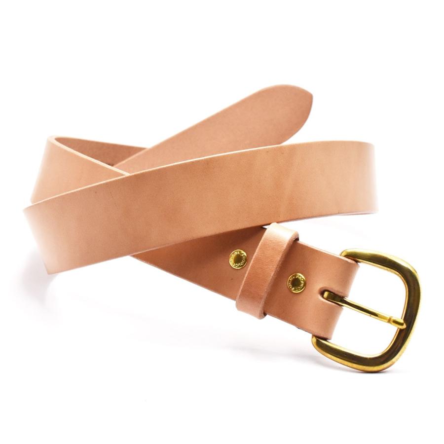 【FUNNY ファニー】本革ベルト BELT 11/2インチ ハーネスベルト ナチュラル/TAN funnybeltharness
