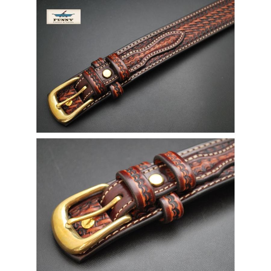 送料込み】 FUNNY RANGER BELT（32インチ） ファニー 財布 本革