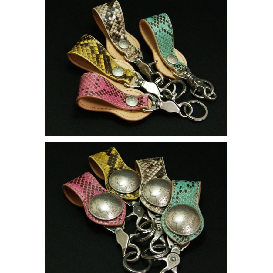 ファニー 財布 ベルトループ/ループキーホルダー １＄モーガンコイン/パイソン キーホルダー FUNNY |  | 02