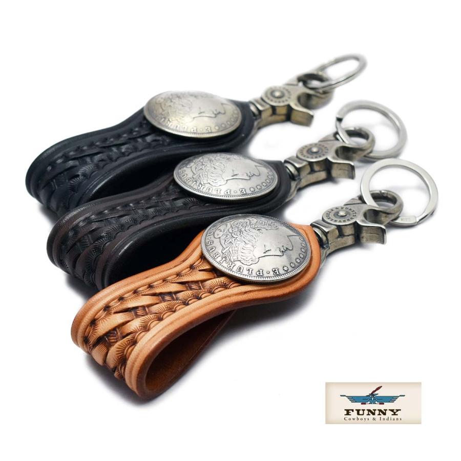 ファニー 財布 ベルトループ/ループキーホルダー バスケット 1ドル キーホルダー FUNNY | 